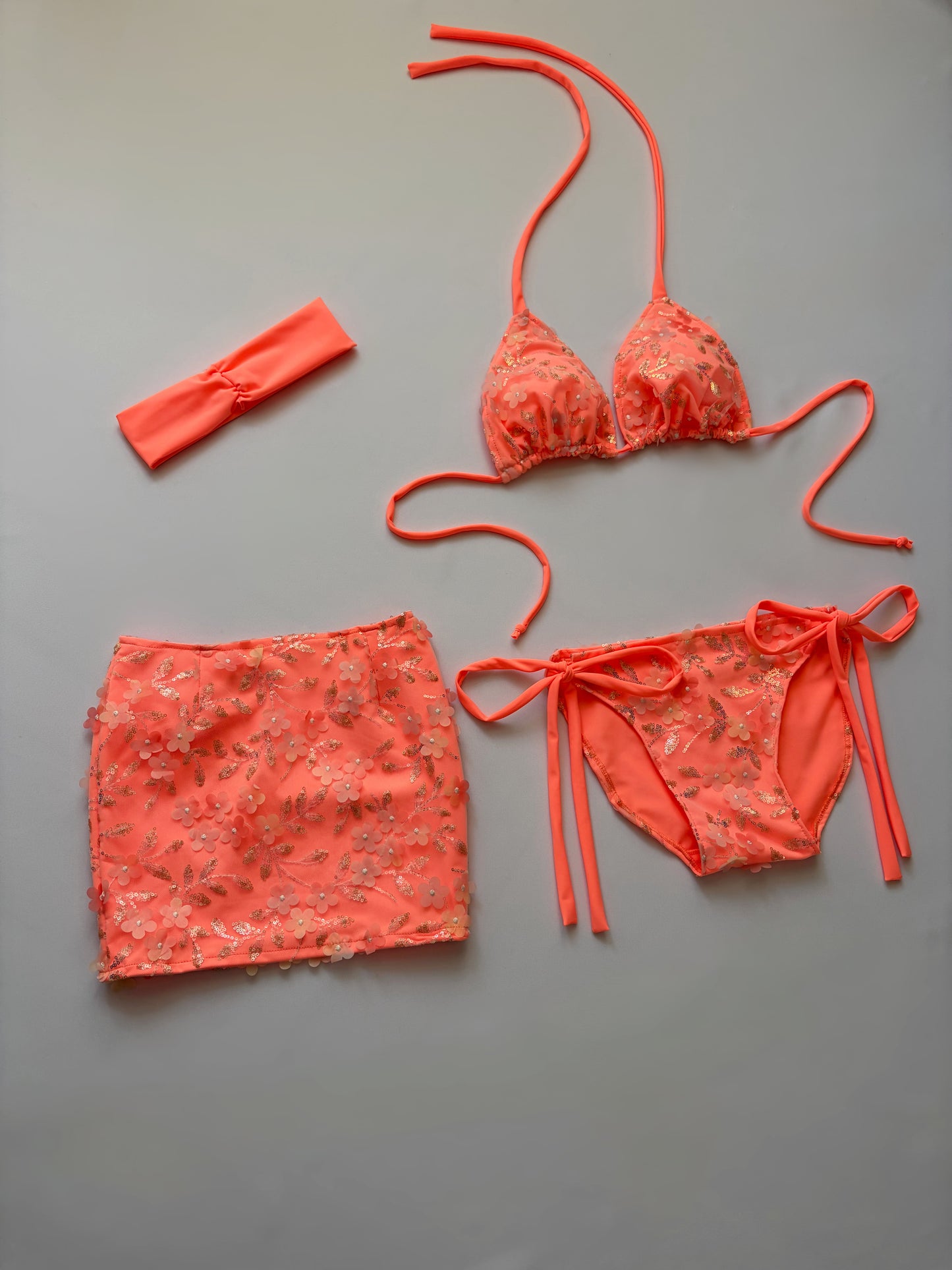 MONICA Set in PEACH