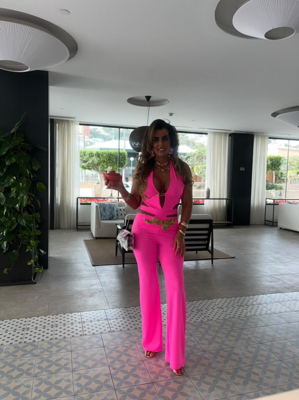 TYLA Set in HOT PINK