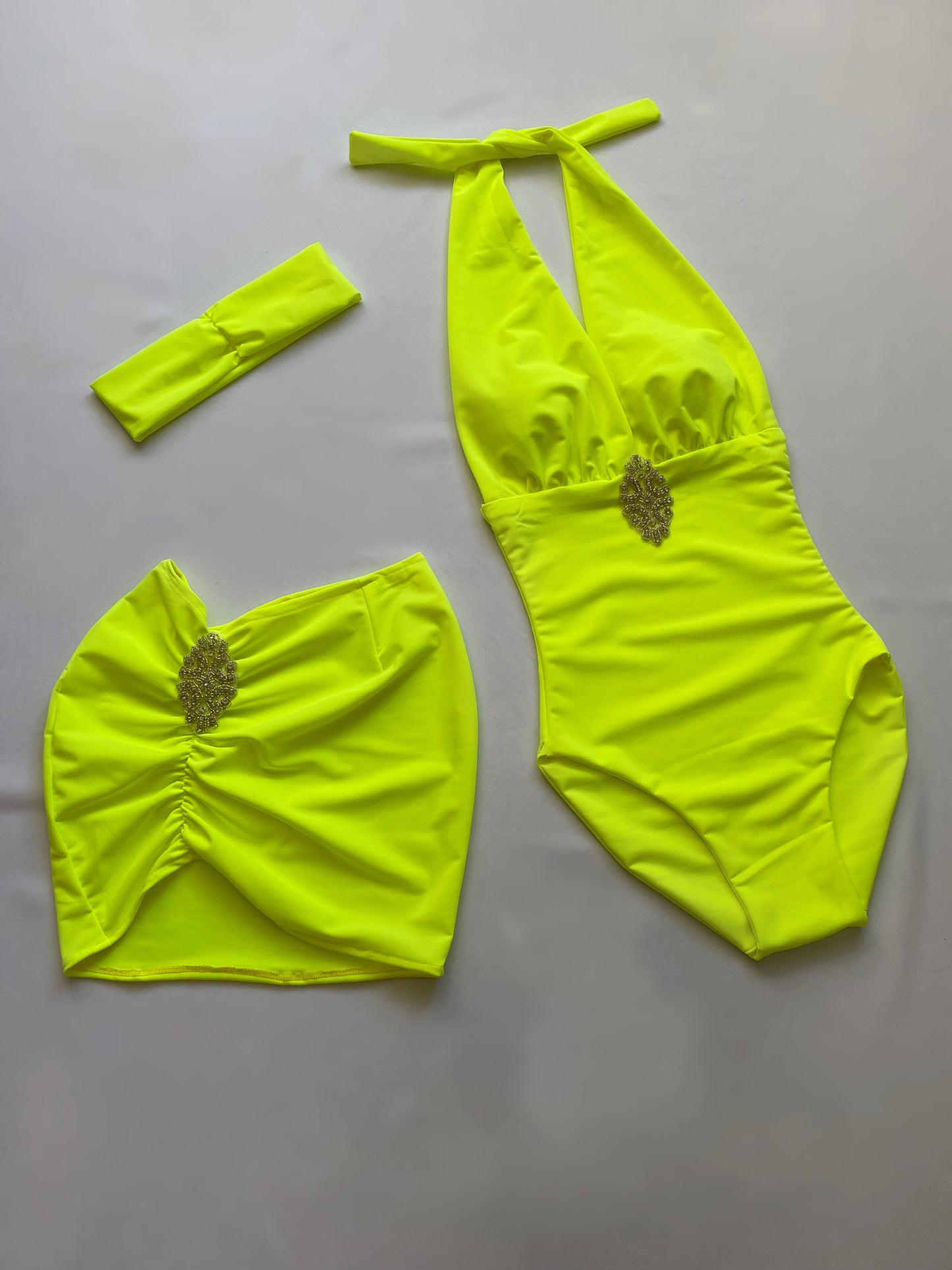 BONDI Set in NEON YELLOW