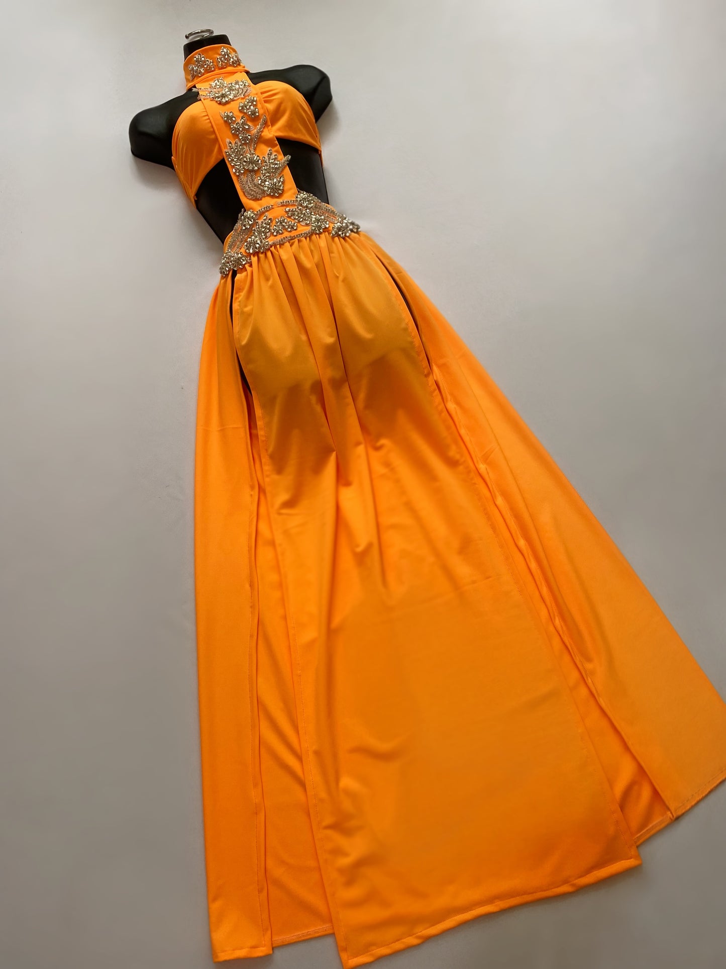 AALIYAH Set in TANGERINE