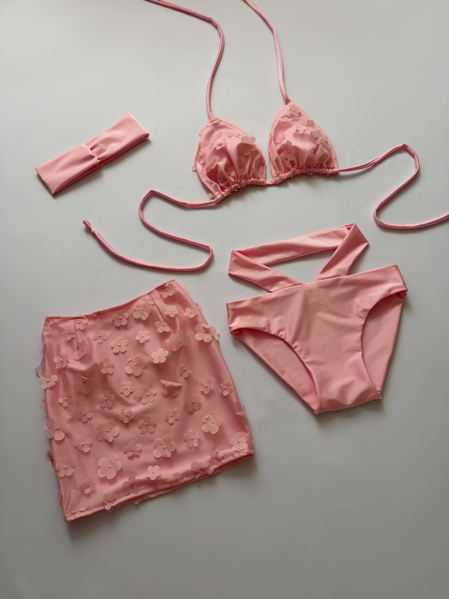 MORITZ Set in BABY PINK