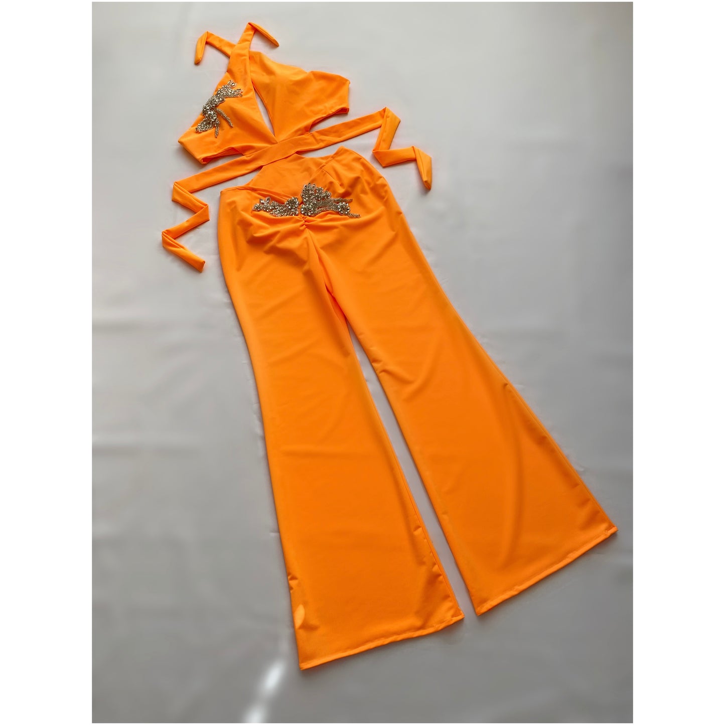 TYLA Set in TANGERINE