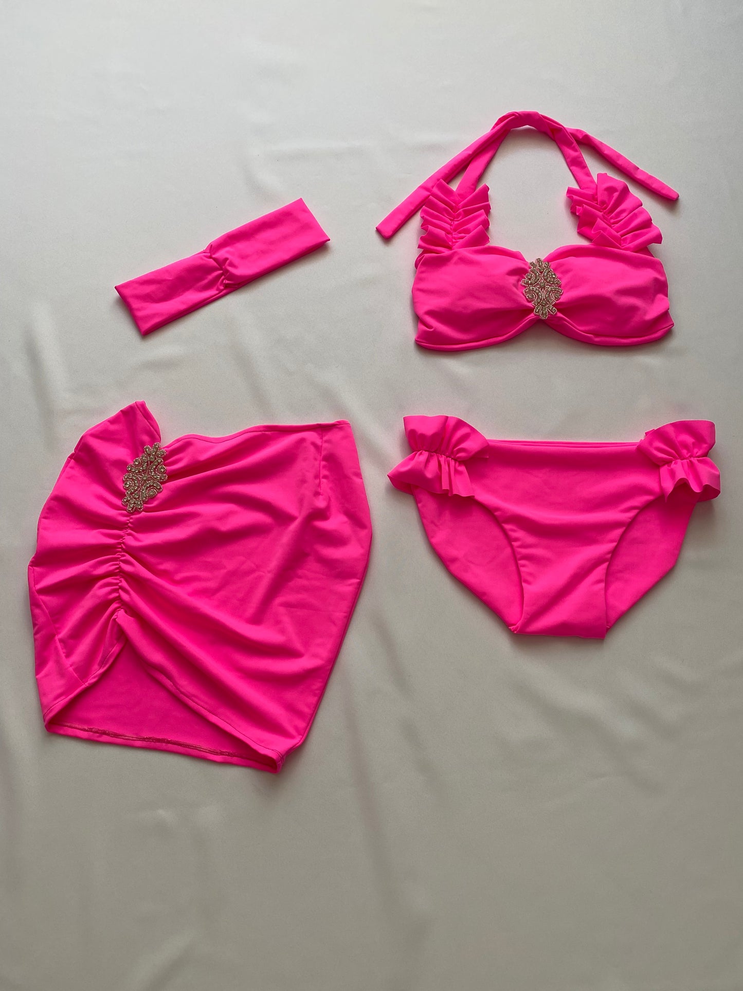 BIZA Set in HOT PINK