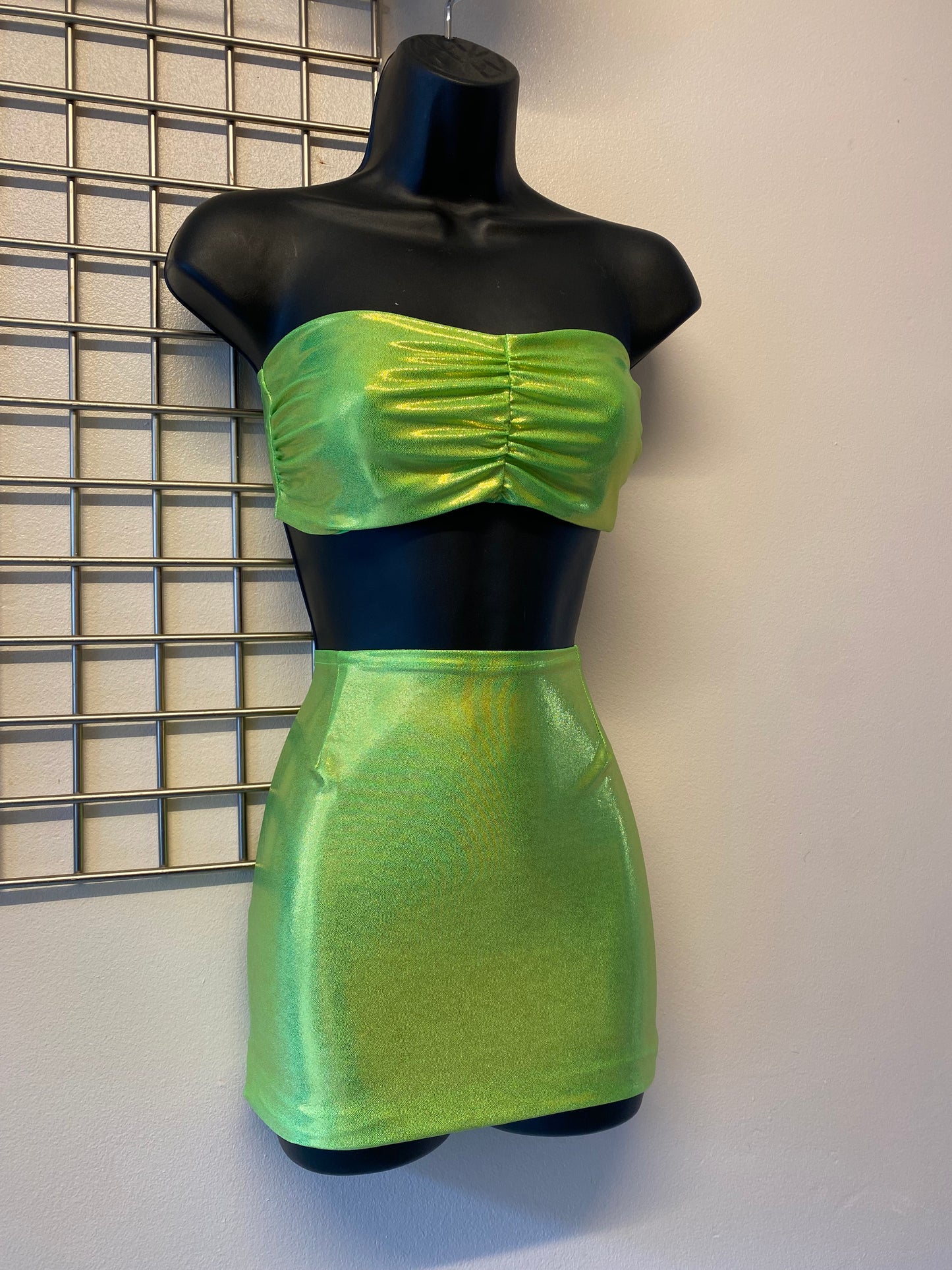 CANDI in LIME GLITTER