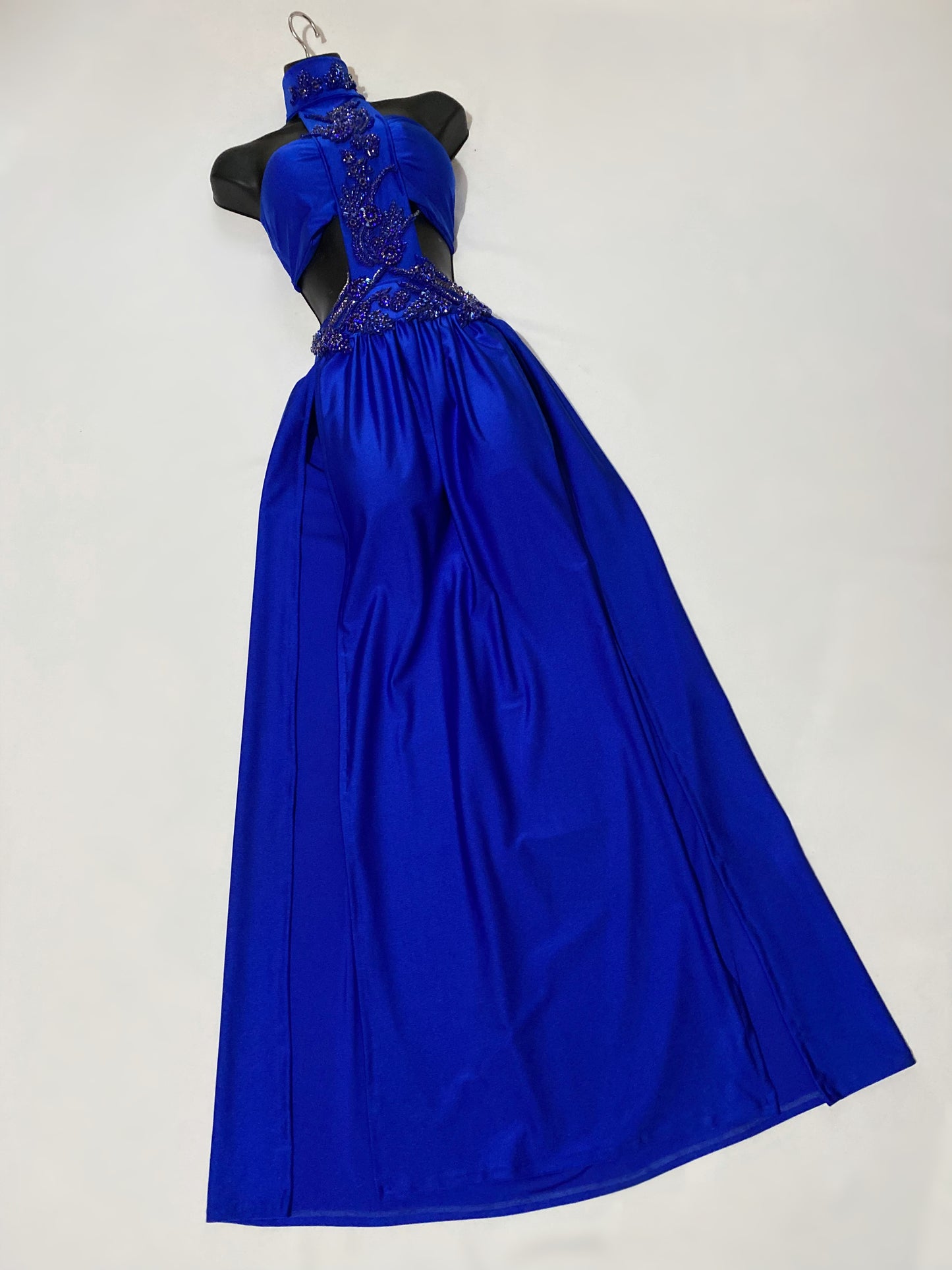 AALIYAH Set in ROYAL BLUE