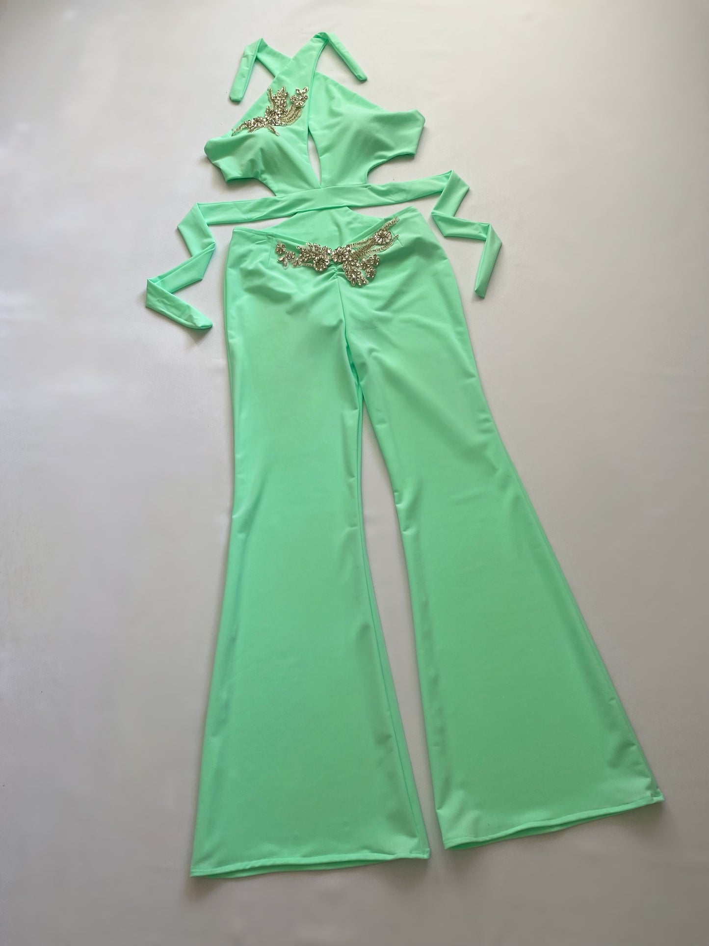 TYLA Set in MINT GREEN