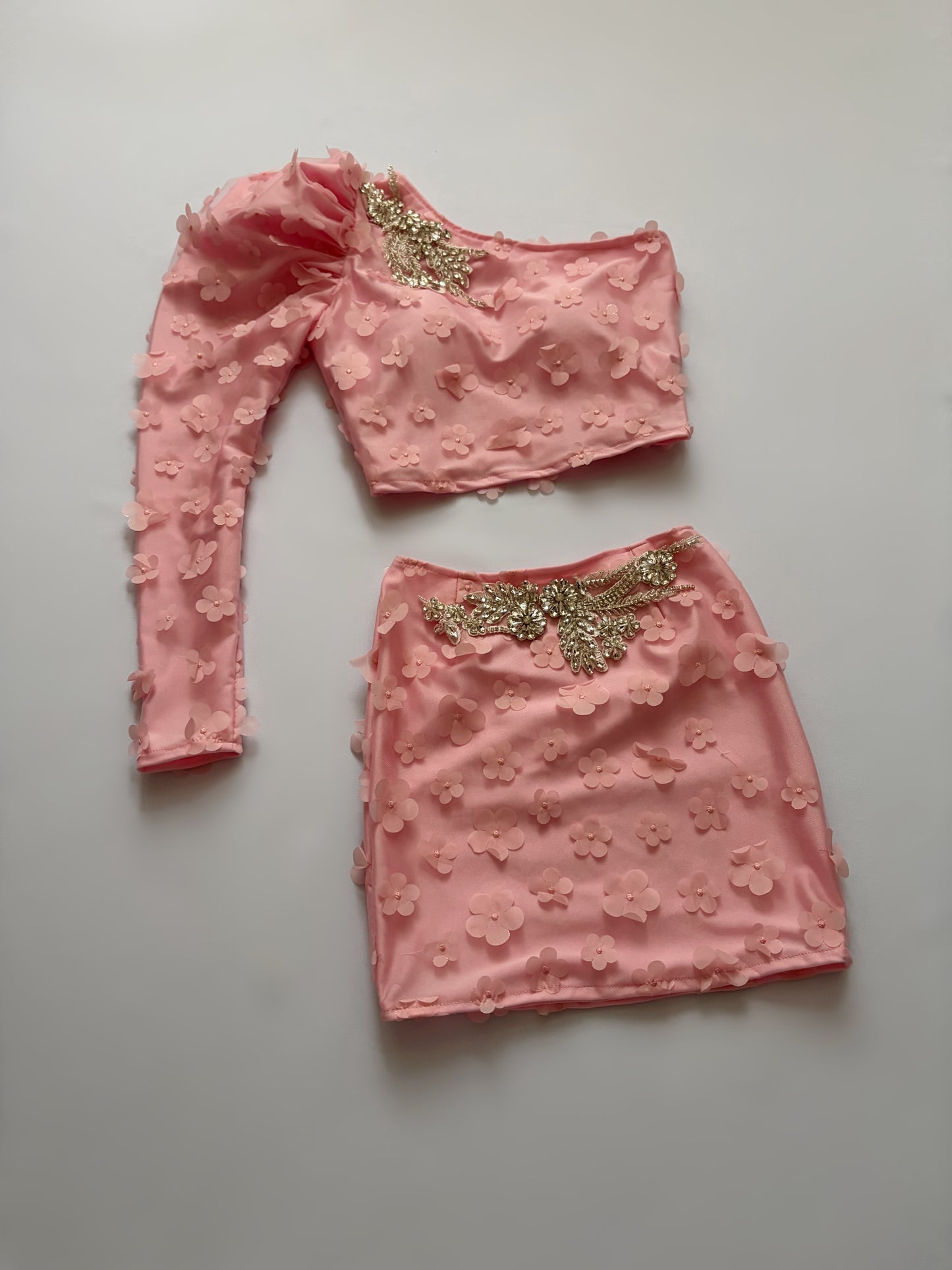 GISELLE set in BABY PINK