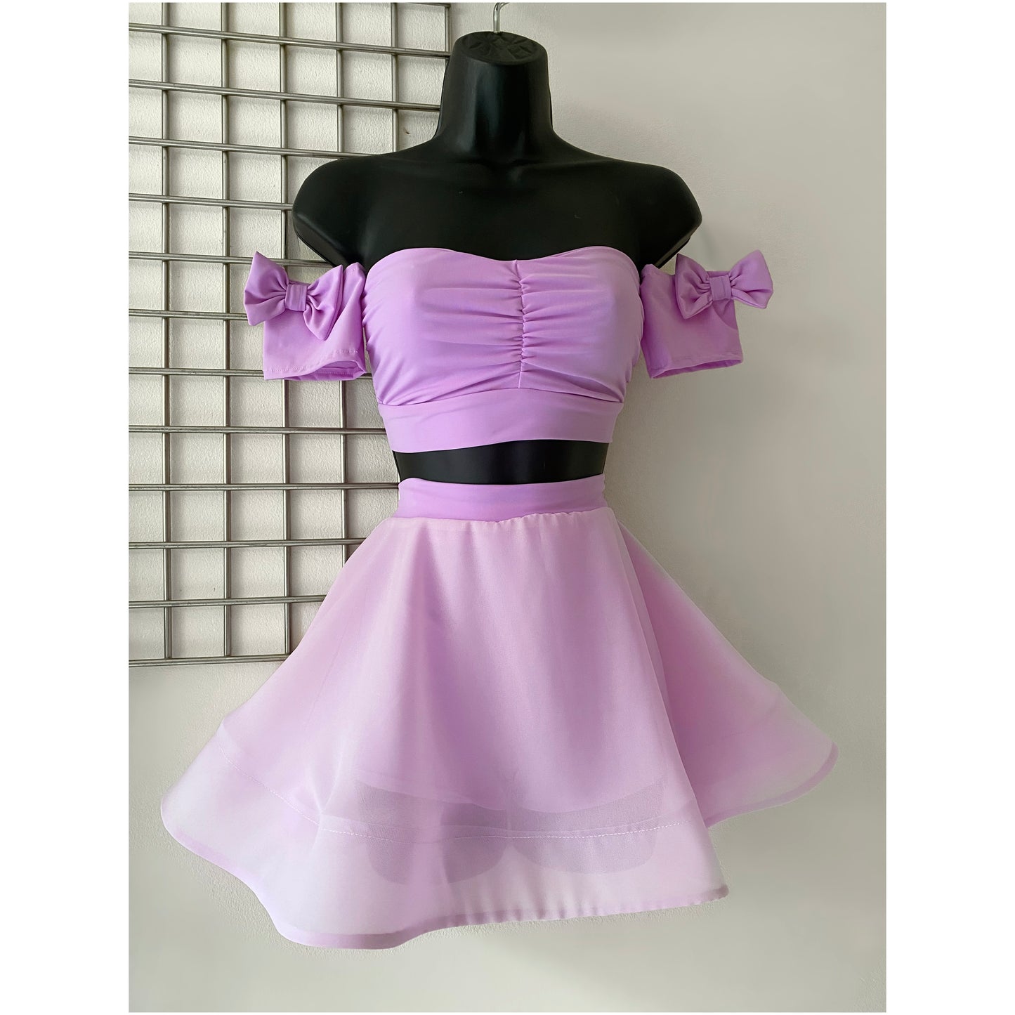 AYAN Bikini Set in LILAC