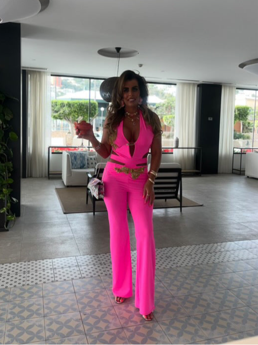 TYLA Set in HOT PINK