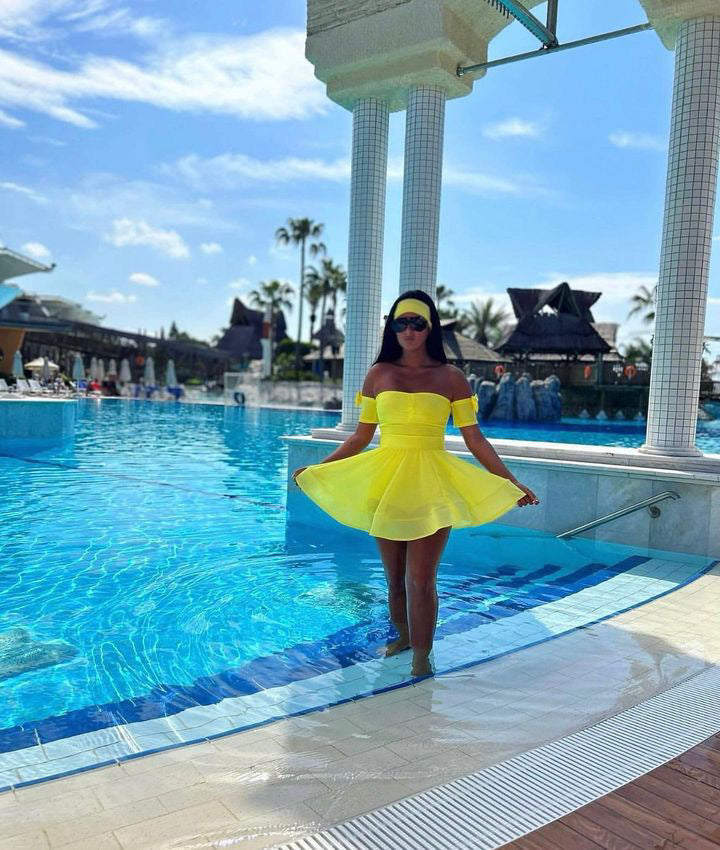 AYAN Bikini Set in YELLOW