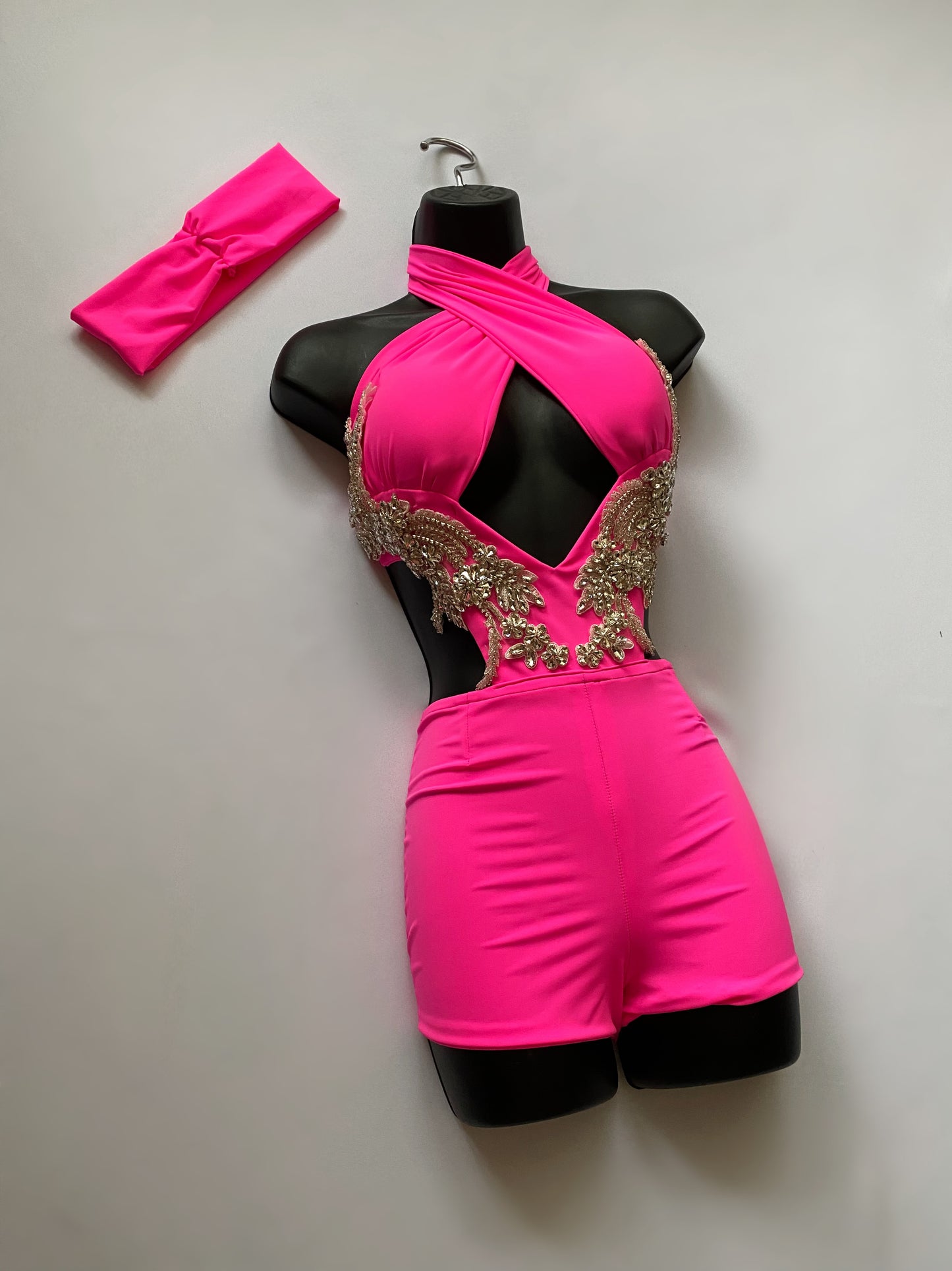 WHITNEY Set in HOT PINK