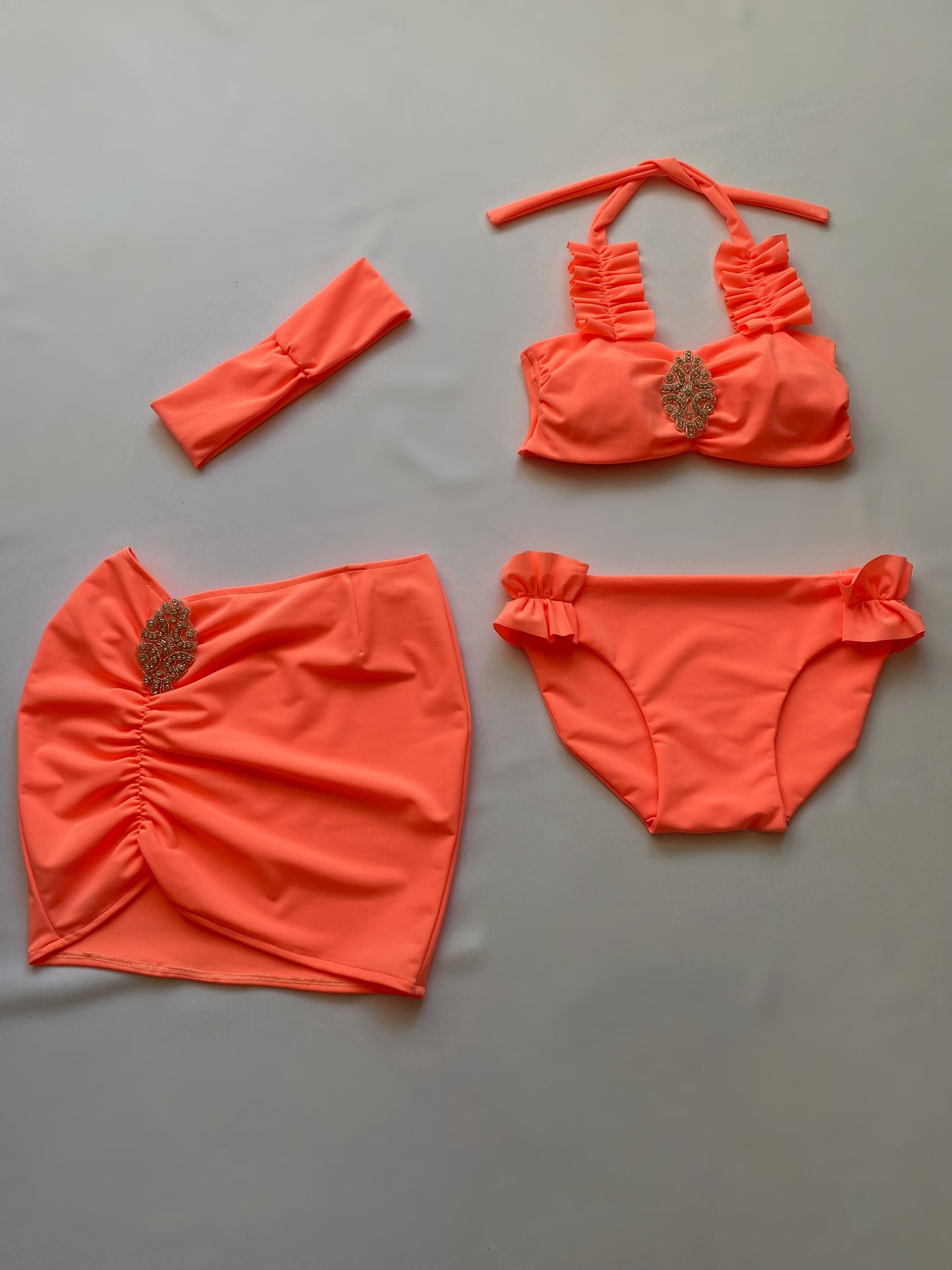 BIZA Set in PEACH