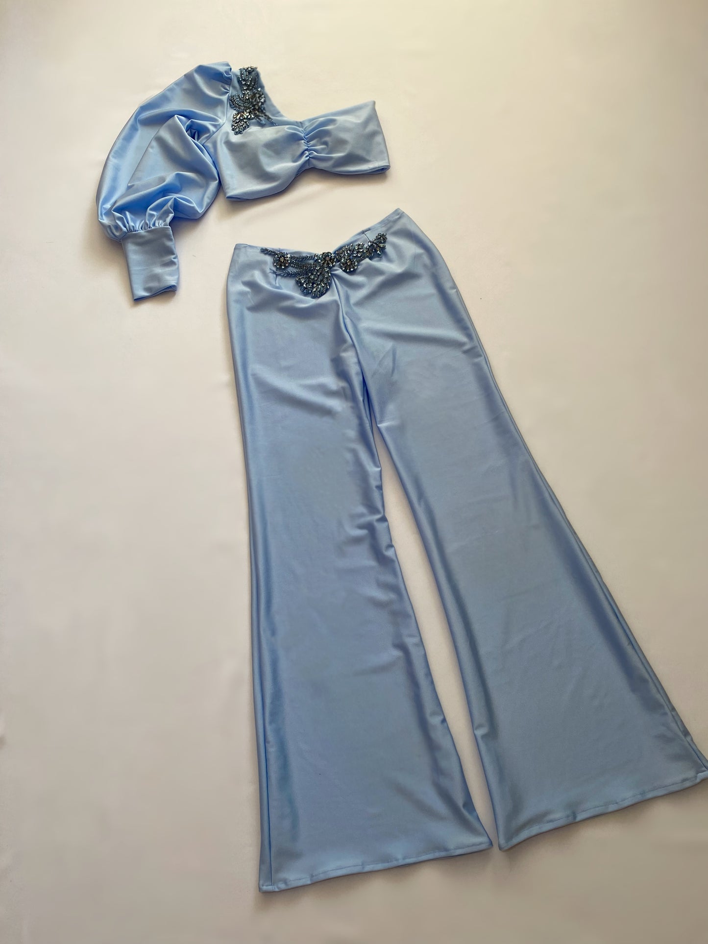 DARA Set in BABY BLUE