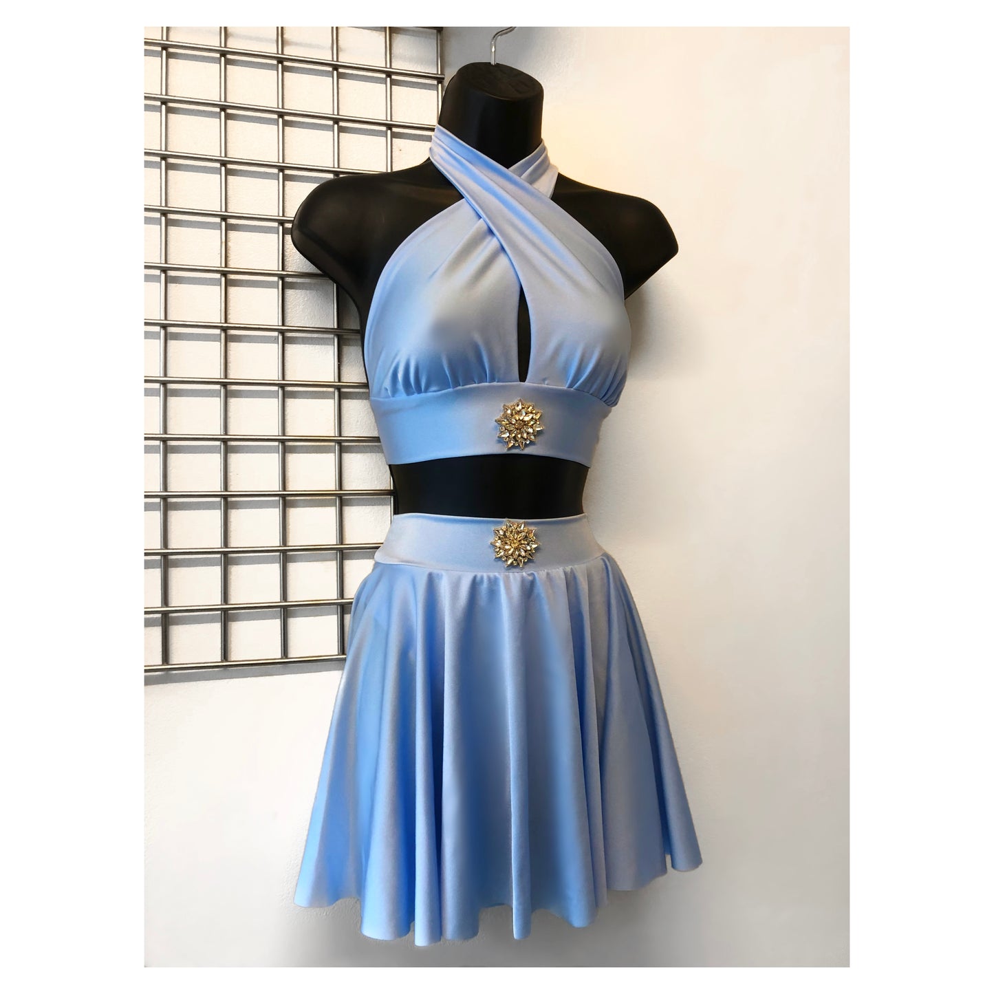 LUCIA Bikini Set in BABY BLUE