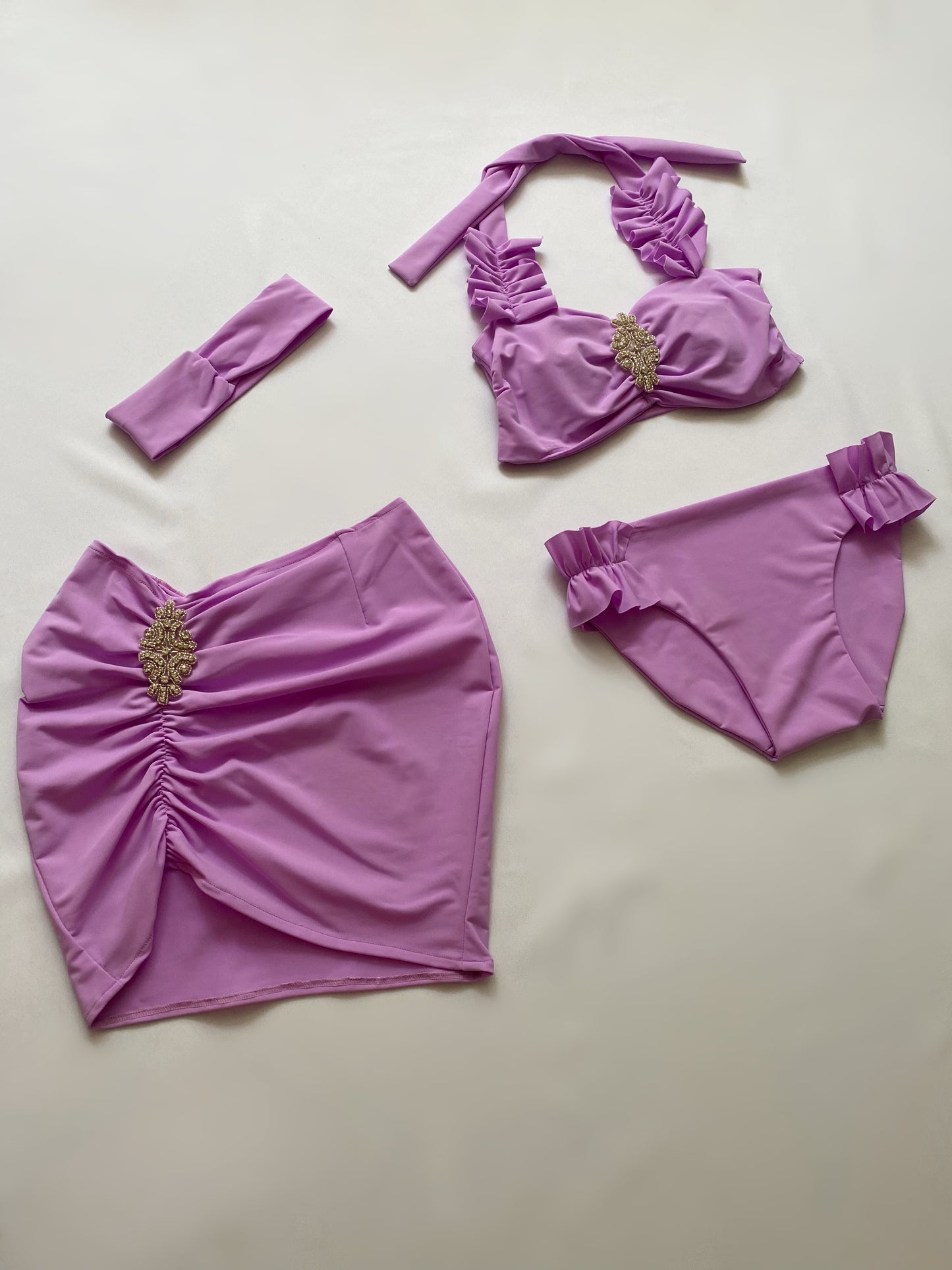 BIZA Set in LILAC