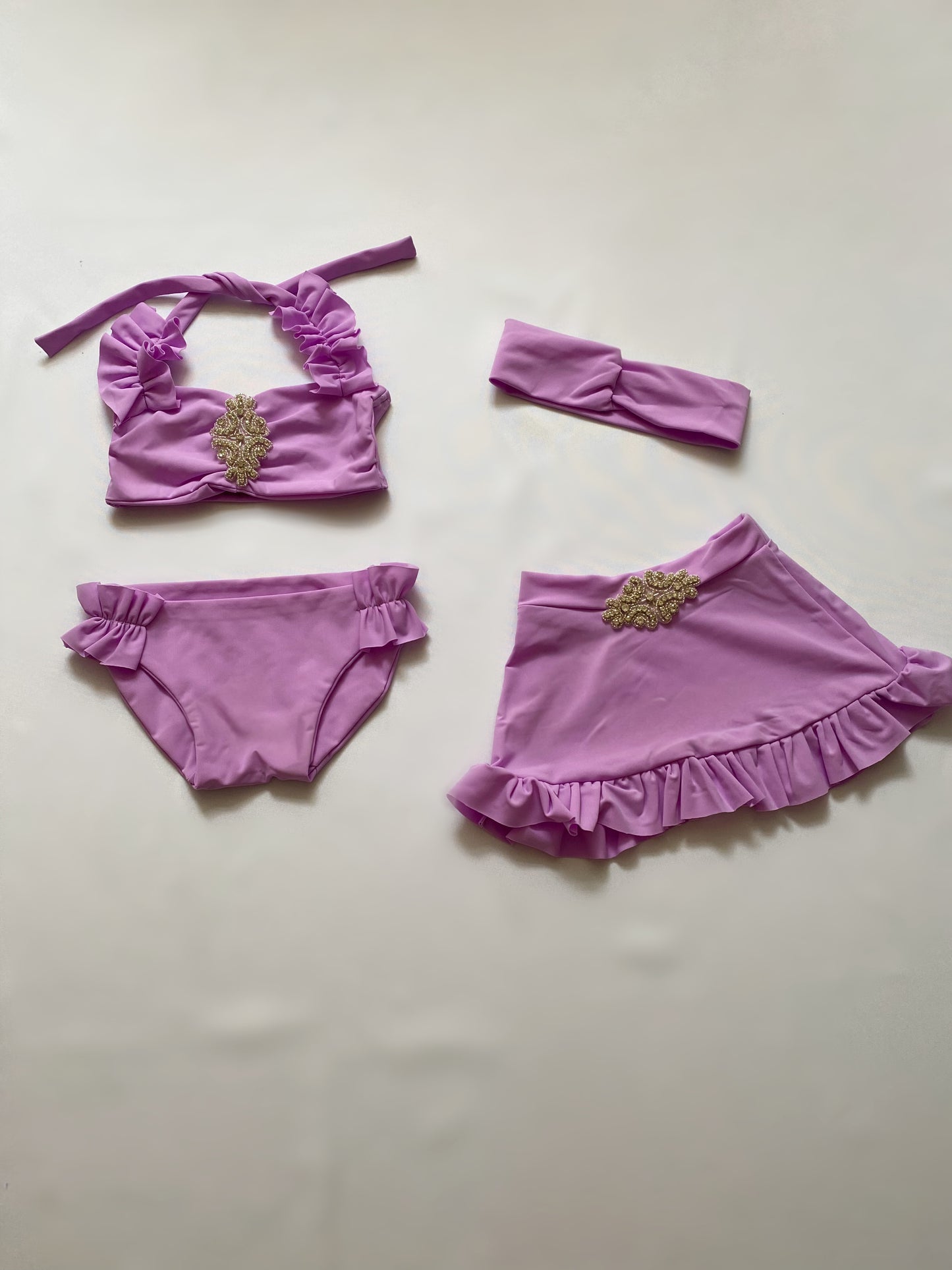 KIDS BIZA Set in LILAC