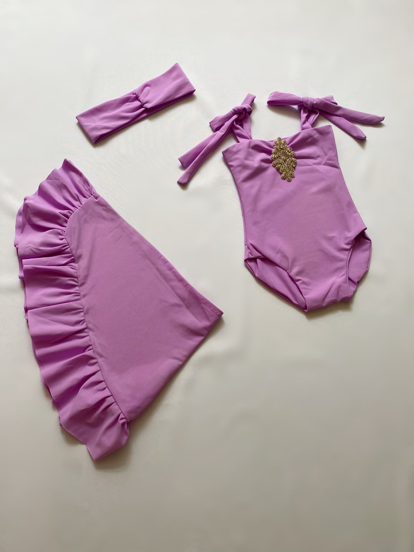 KIDS FREYA Set in LILAC