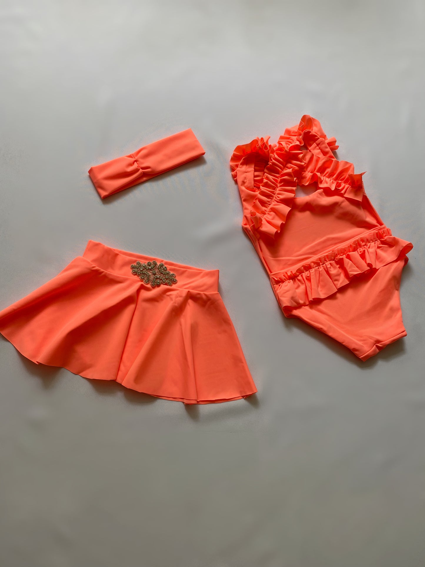 KIDS KATRINA Set in PEACH