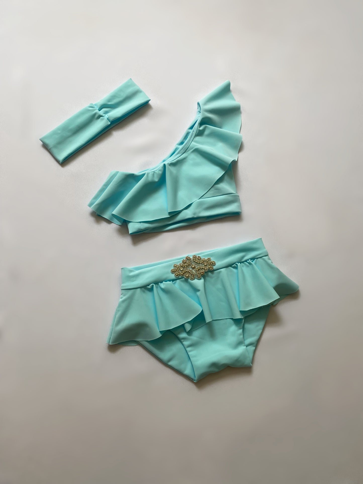 KIDS CALI Set in AQUA BLUE