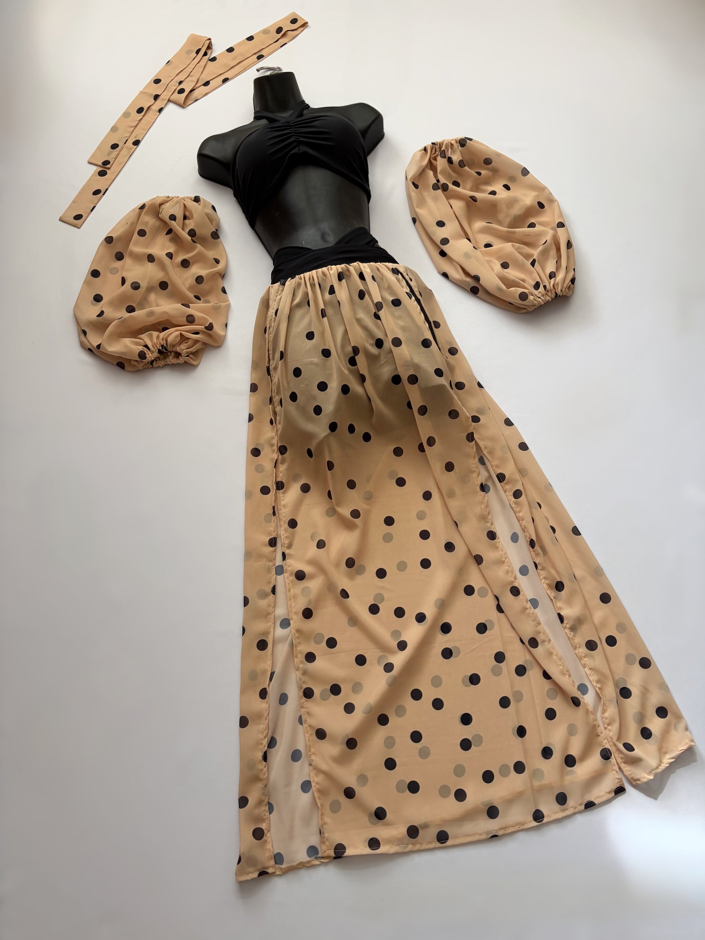 ALESANDRA Set in POLKA DOT