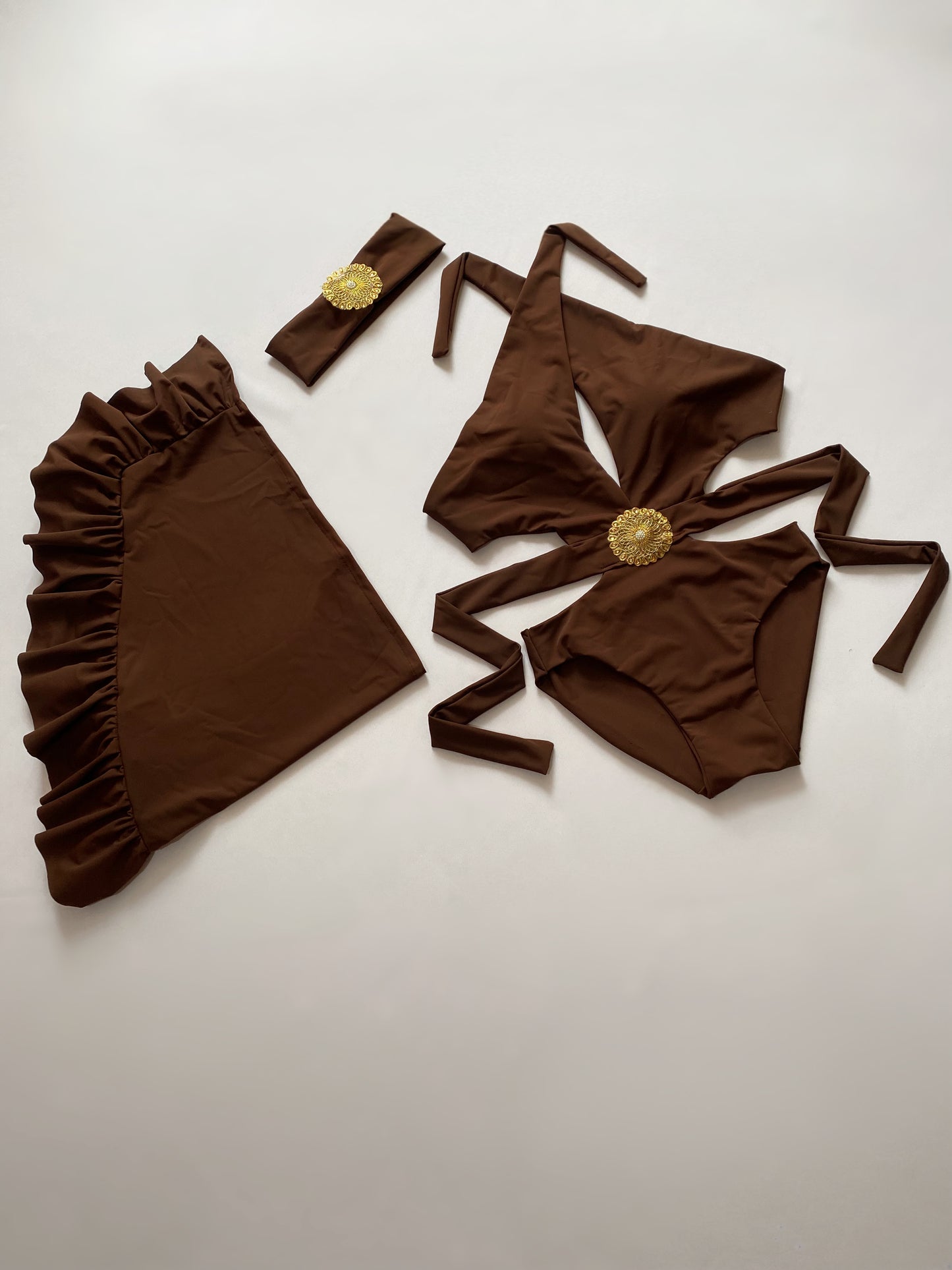 LAGUNA Set in ESPRESSO