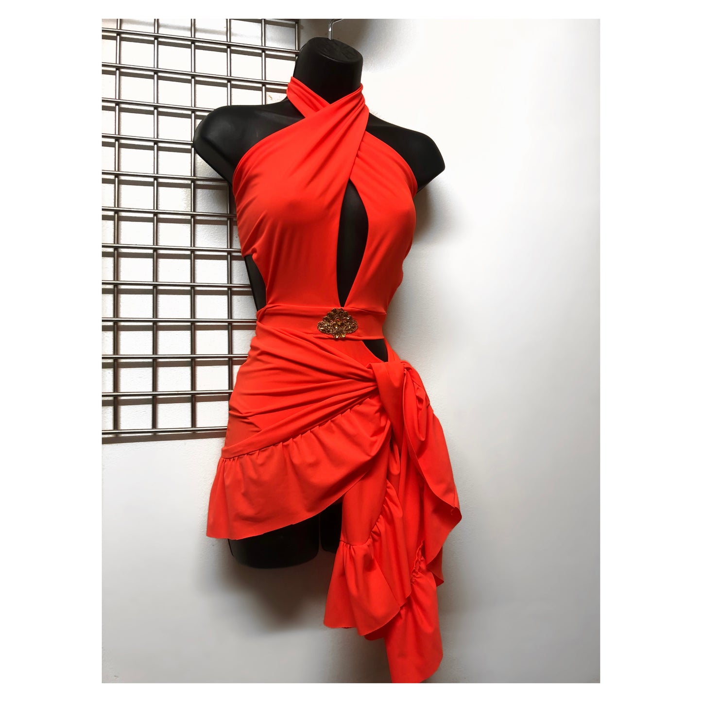 LAGUNA Set in HOT ORANGE