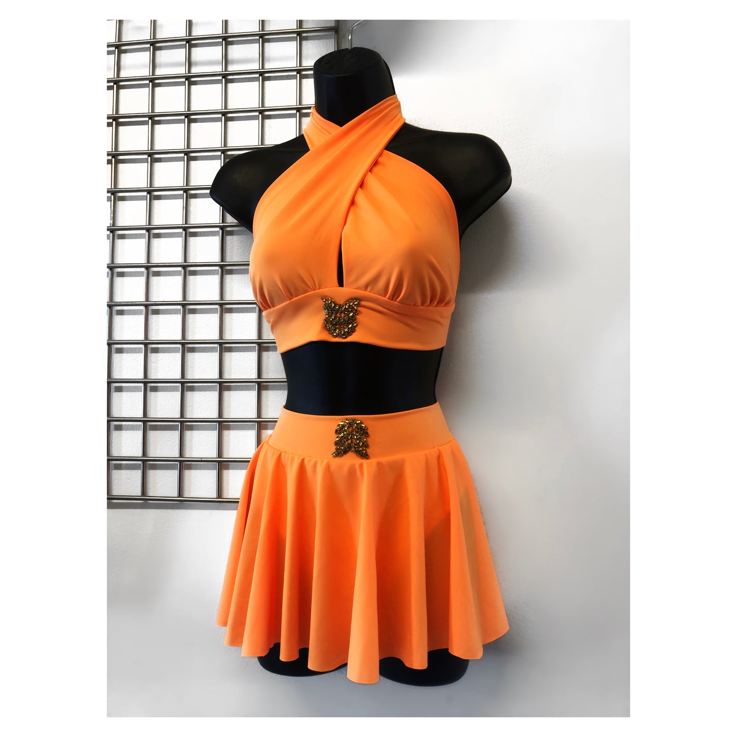 LUCIA Bikini set in TANGERINE