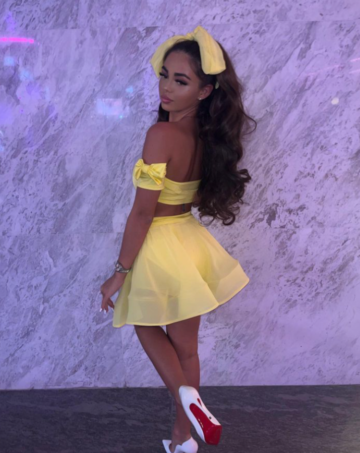 AYAN Bikini Set in YELLOW