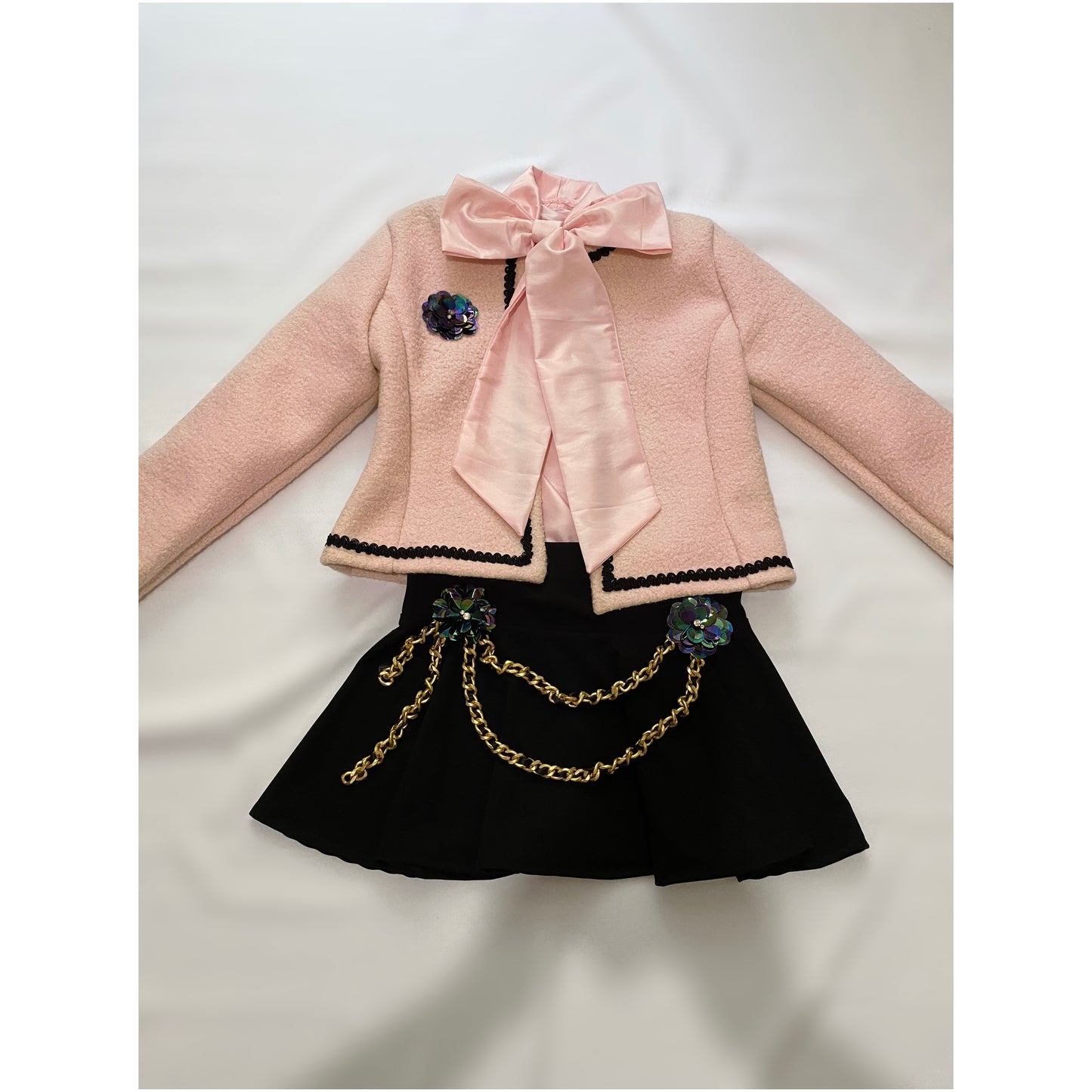 MADEMOISELLE Jacket in BABY PINK