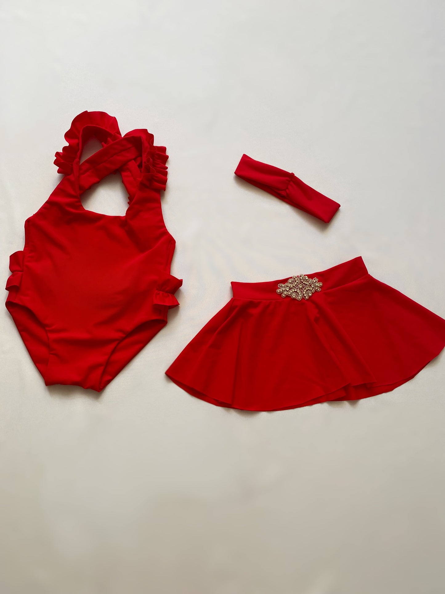 KIDS KATRINA Set in RED