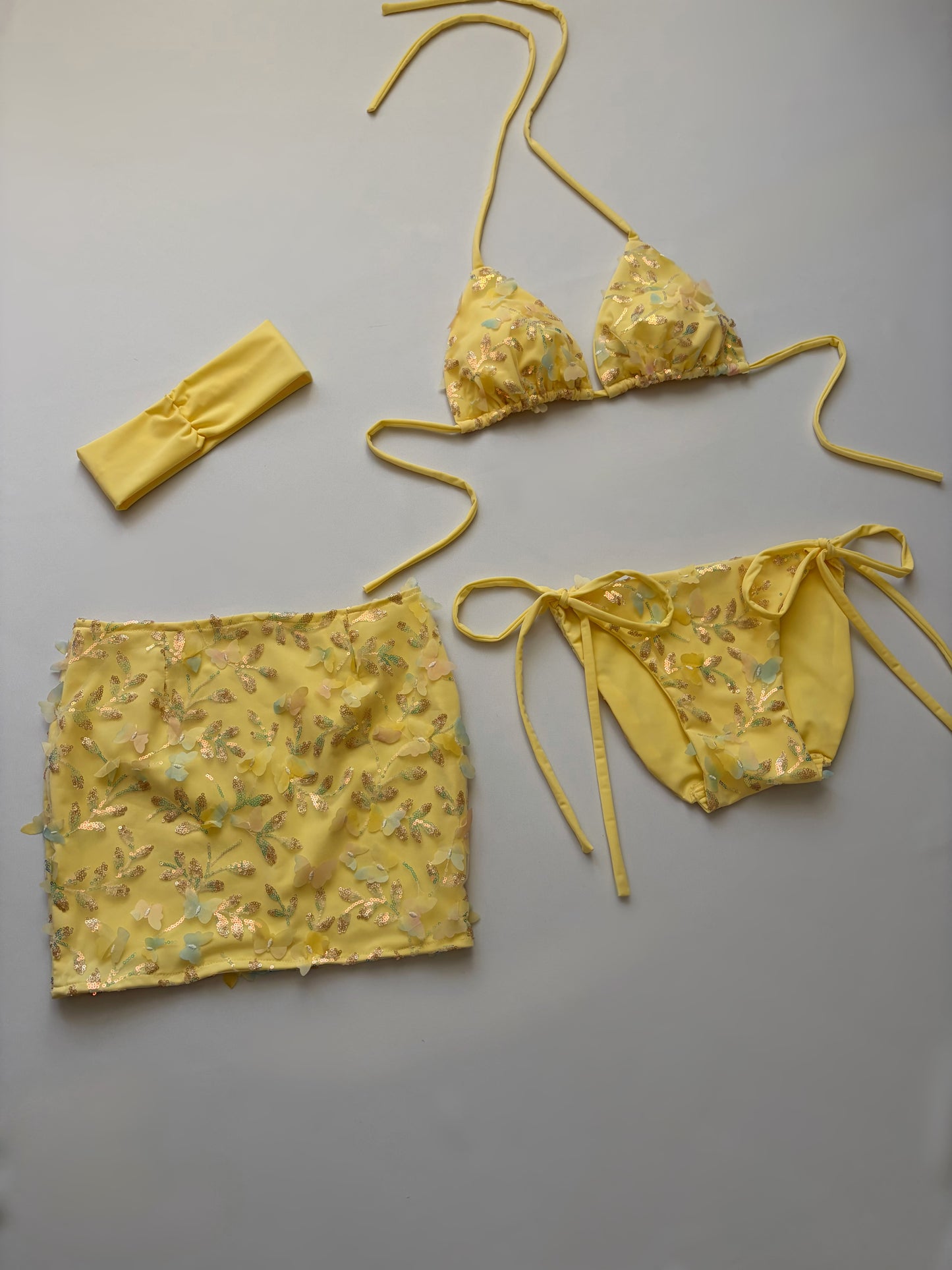 MONICA Set in LEMON