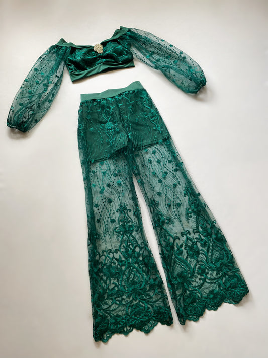 NIKITA Set in EMERALD