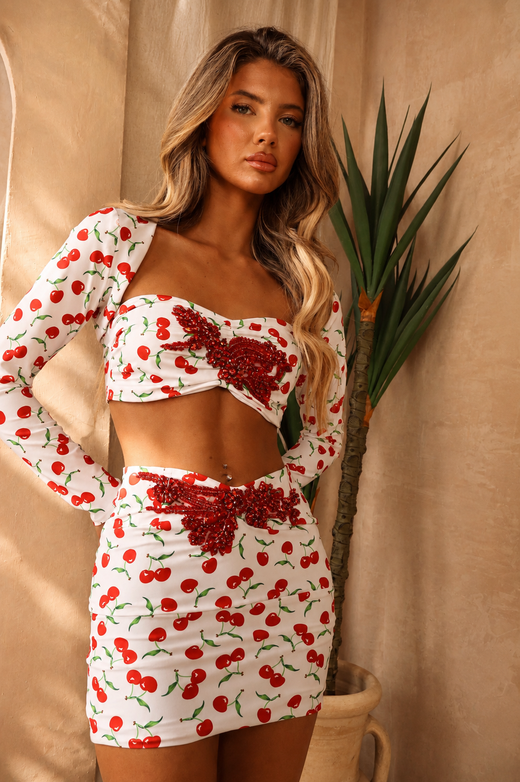 PACHA Set in CHERRY