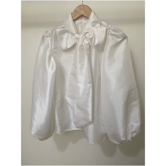 ANGELINE Shirt in WHITE