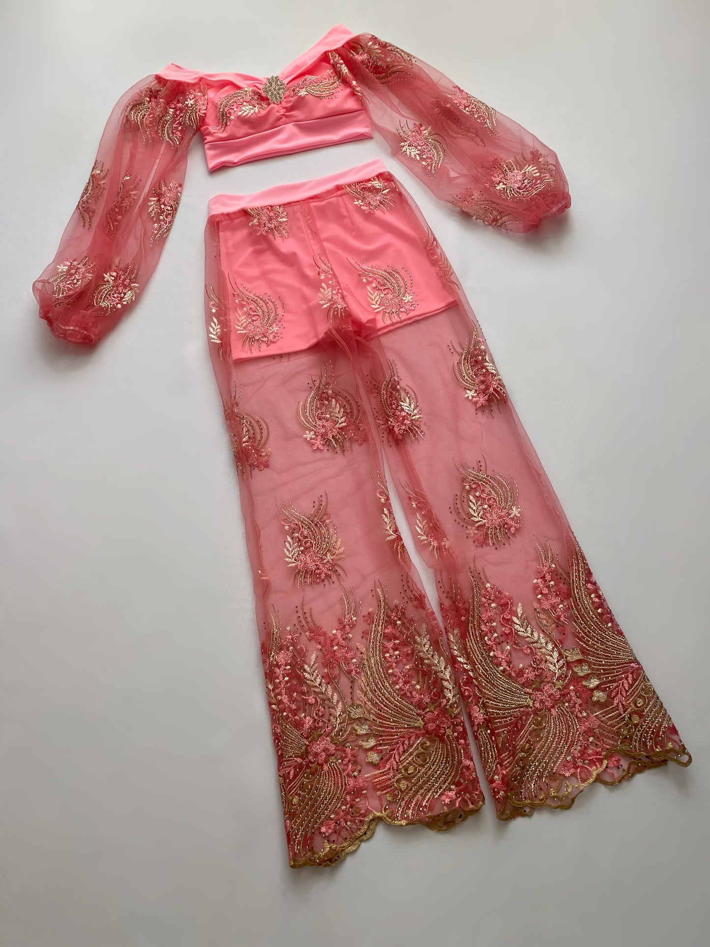 NIKITA Set in BABY PINK