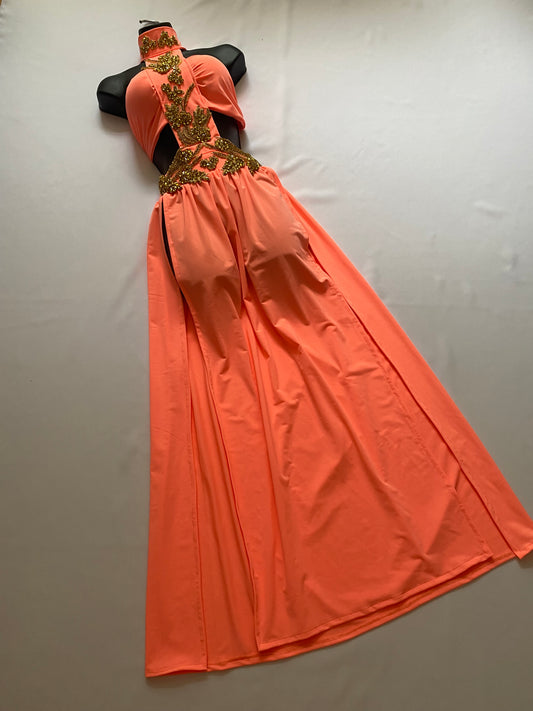 AALIYAH Set in PEACH