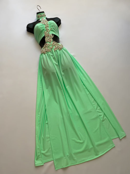 AALIYAH Set in MINT GREEN