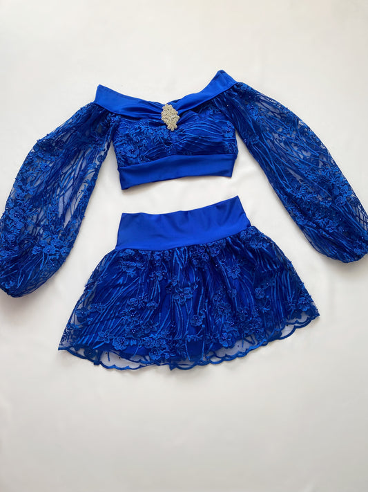NIKKI Set in ROYAL BLUE