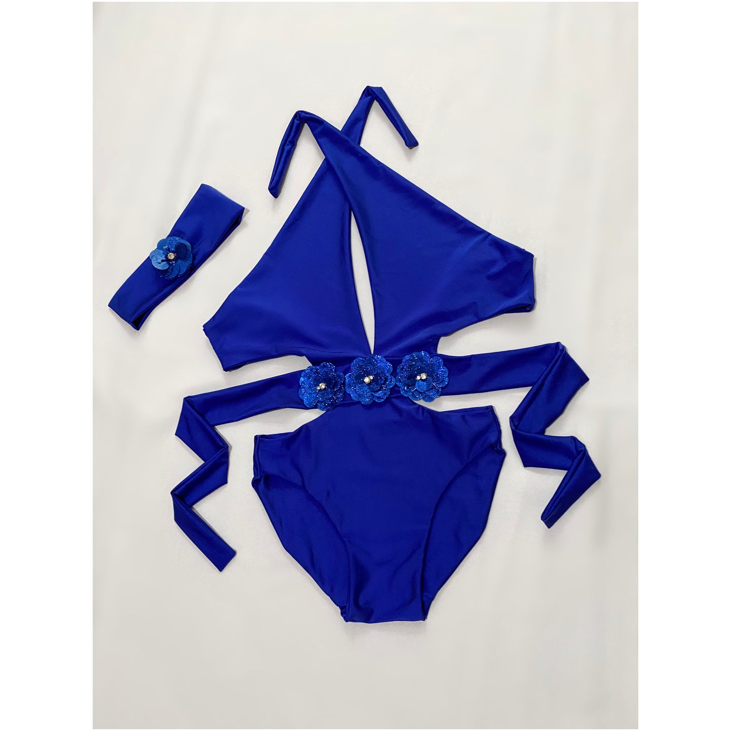 LILO set in BLUE FLOWER