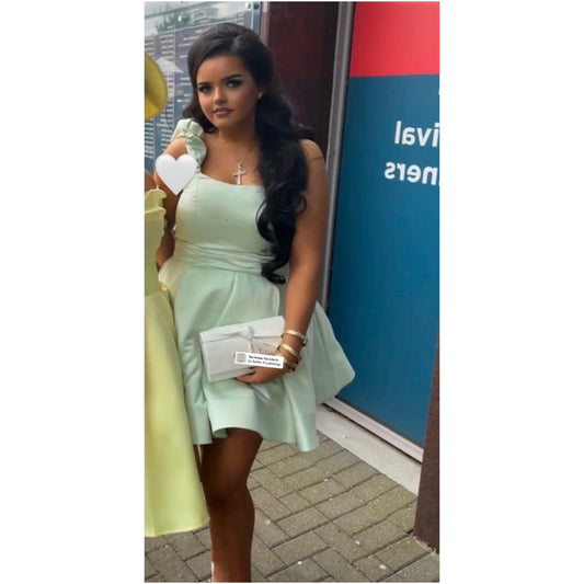 ANASTASIA Dress in MINT