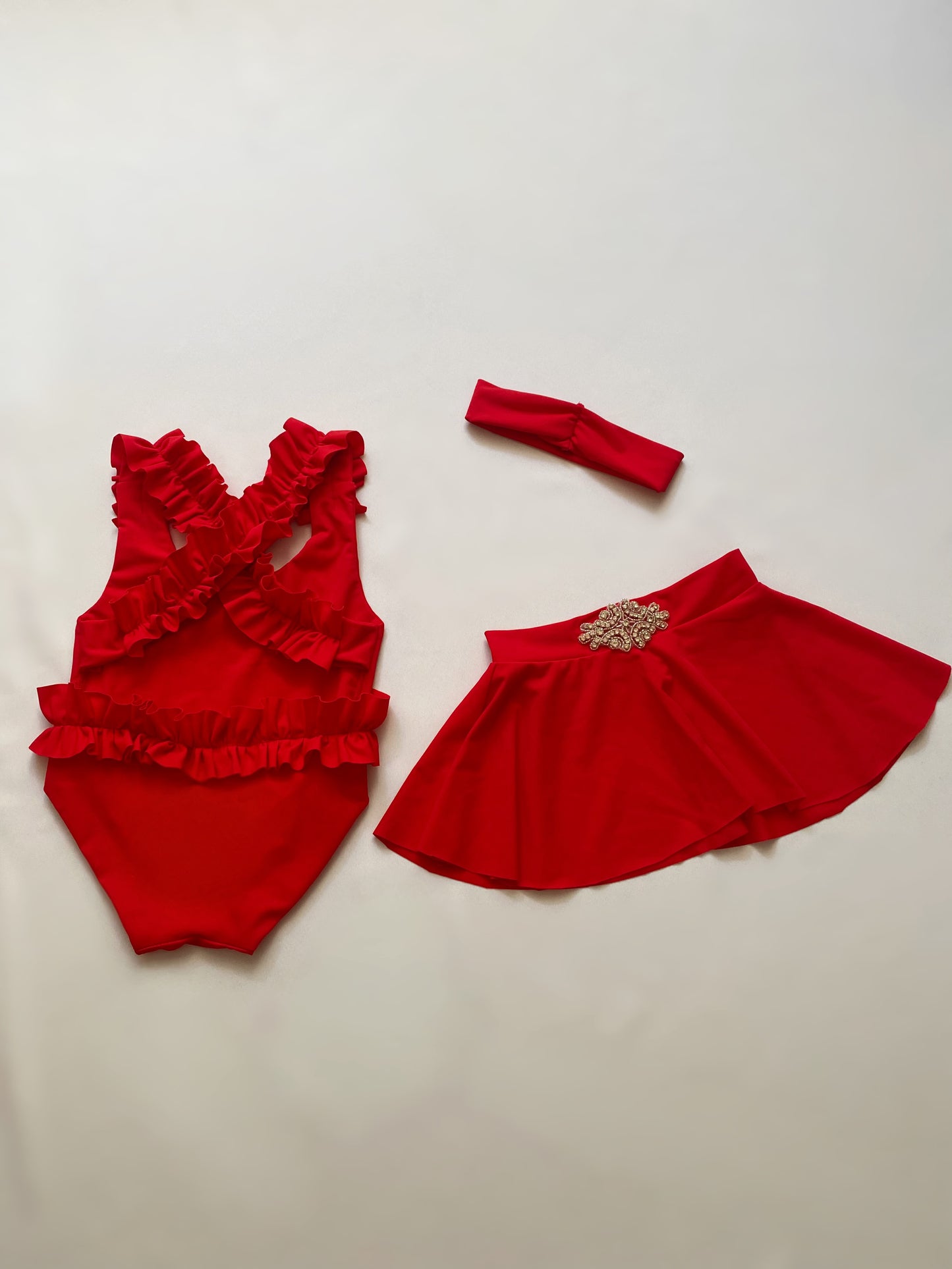 KIDS KATRINA Set in RED