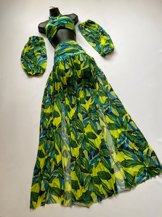 ALESANDRA Set in PALM LEAF