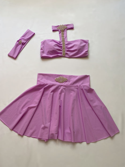KARLI Set in LILAC