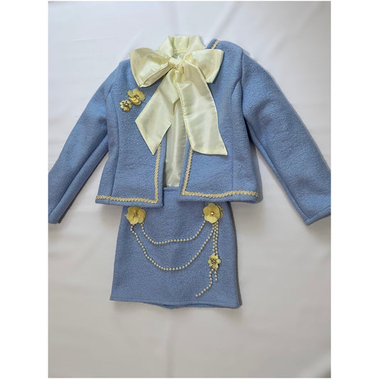 MADEMOISELLE Jacket in BABY BLUE