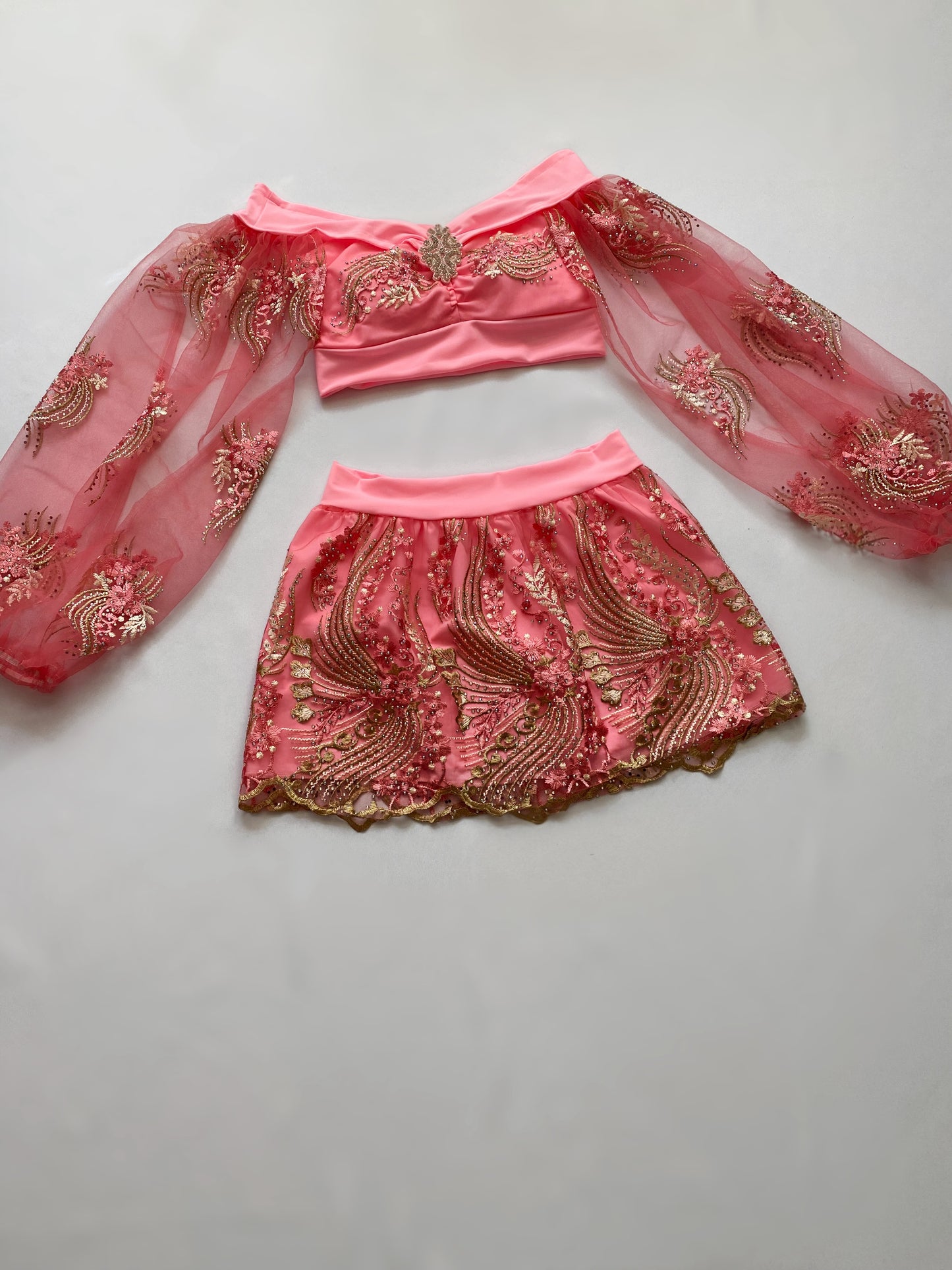 NIKKI Set in BABY PINK