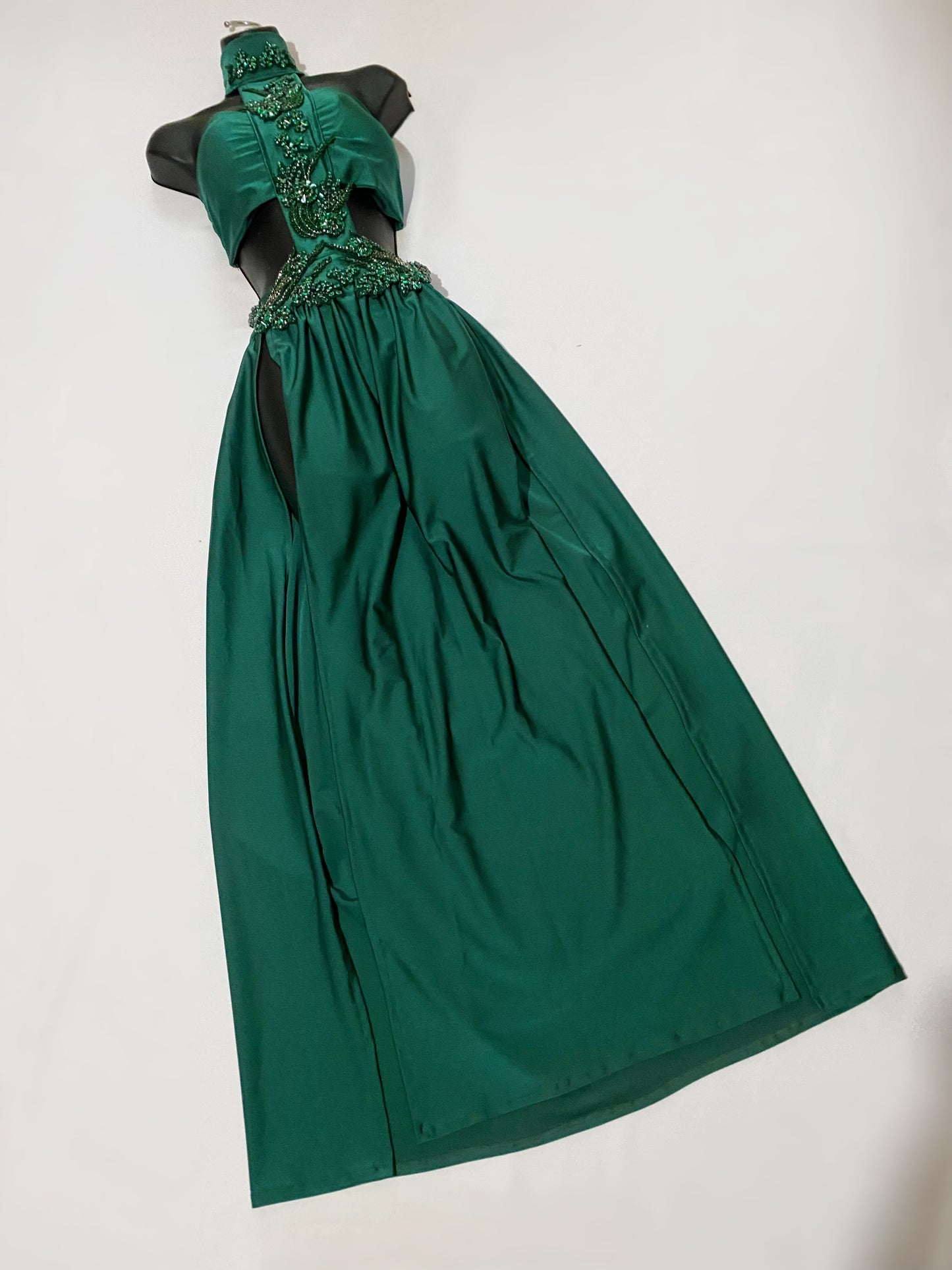 AALIYAH Set in EMERALD