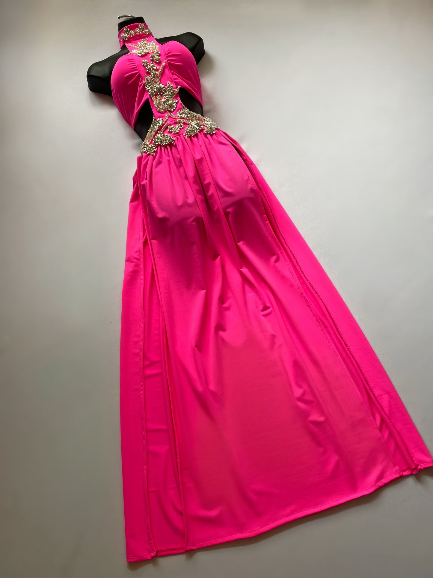 AALIYAH Set in HOT PINK