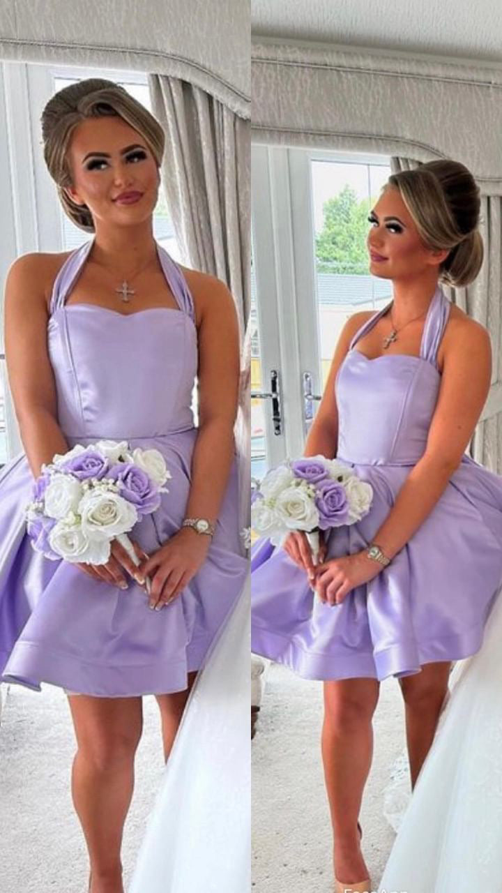 AUDRINA Dress in LILAC