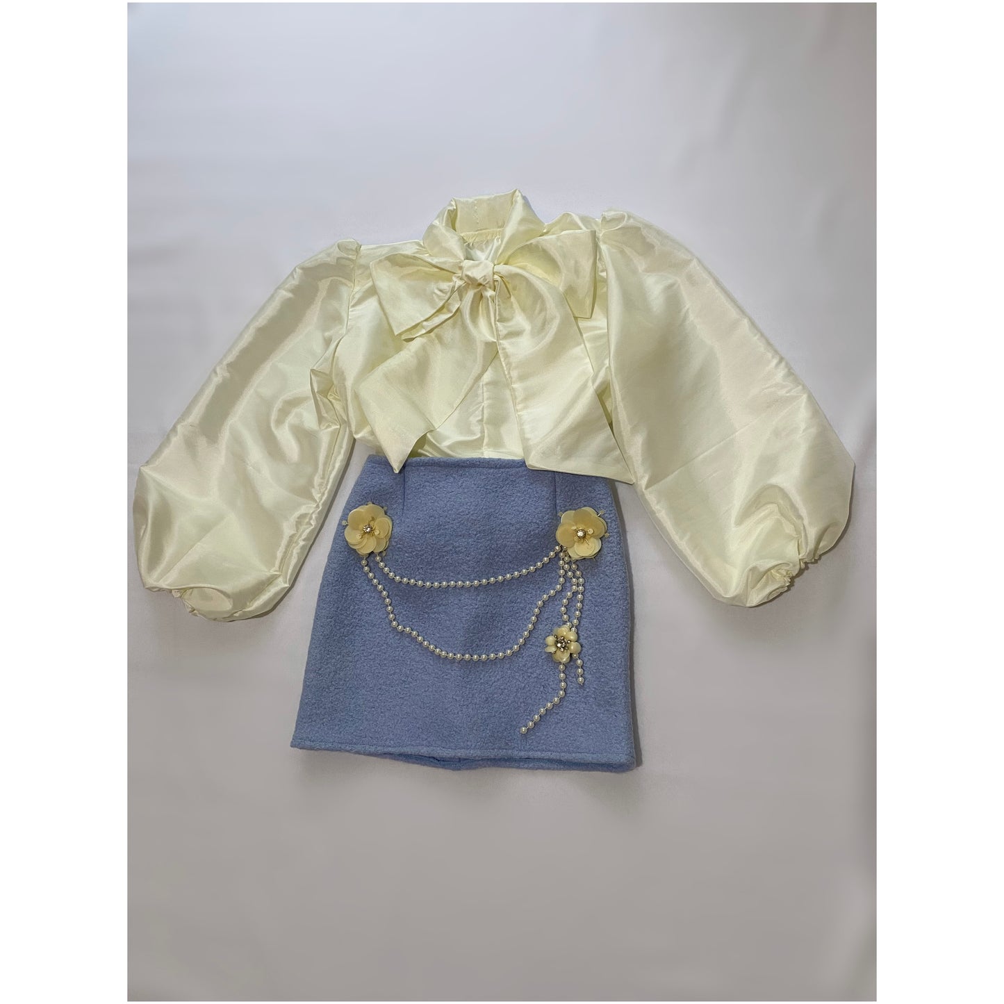 ANGELINE Shirt in CREAM