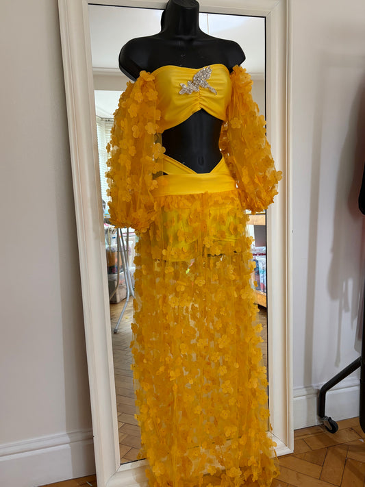 ALESANDRA Set in YELLOW